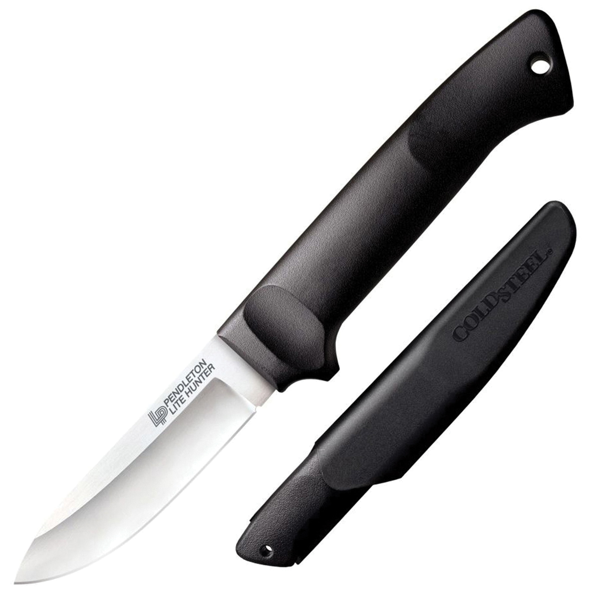 Cold Steel Pendleton Lite Hunter Fixed Knife Drop Point - Cold Steel