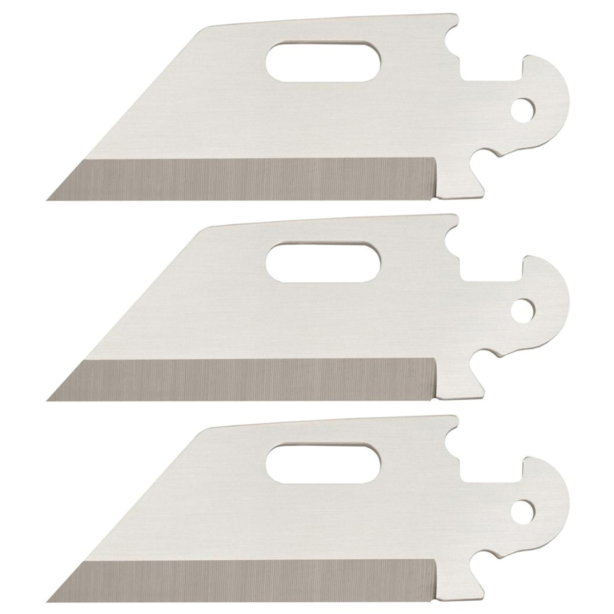 Cold Steel Click-N-Cut Utility Replacement Blade, Plain Edge - Cold Steel