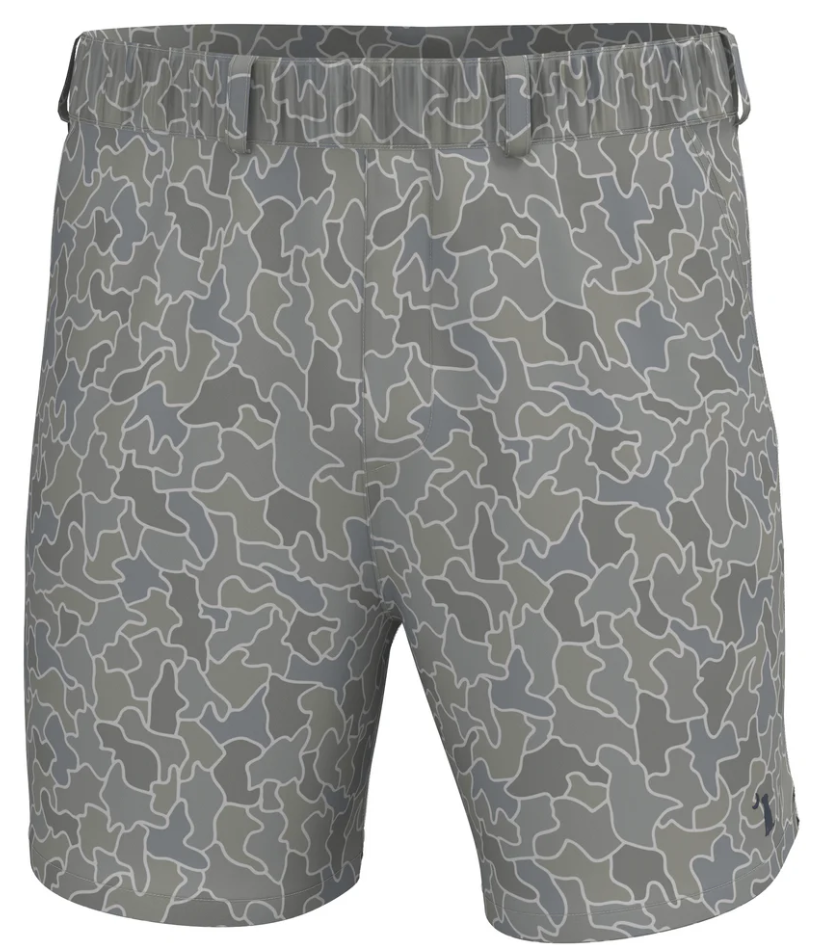Local Boy Volley Shorts, Cobblestone Gray - Large