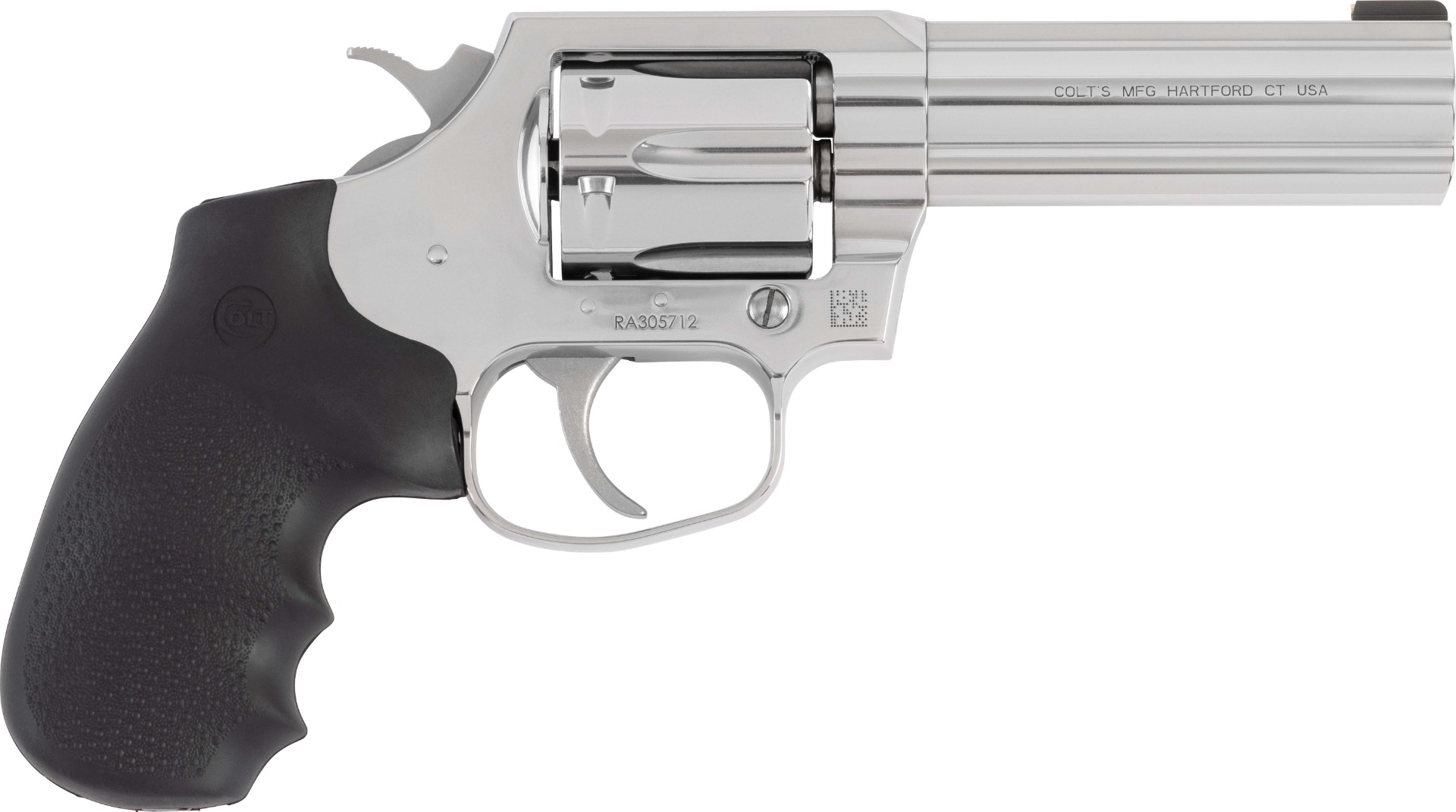 Colt Cobra 4" .38 Special +P Stainless 6rd Revolver - COBRA-SB4BB - Colt