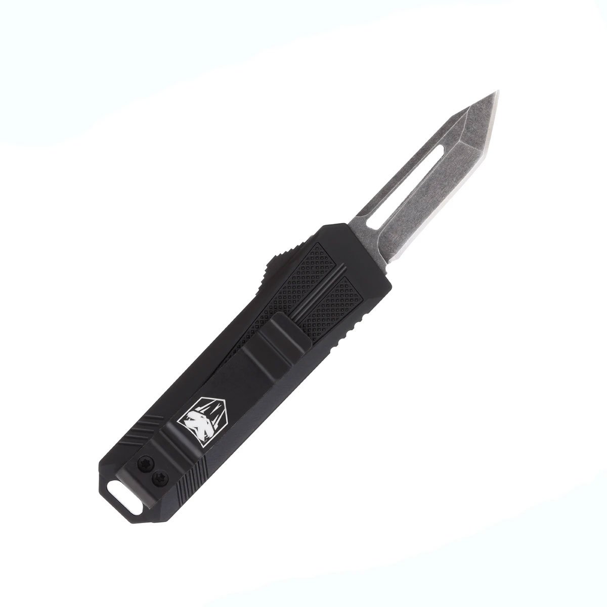 CobraTec 1.75" Tanto OTF Knife, Black - CALI929TBBLKTNS - Cobra Tec Knives Llc