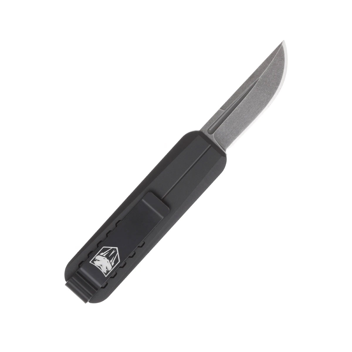 CobraTec California 1.75" OTF Knife, Black - CALI928SBBLKDNS - Cobra Tec Knives Llc