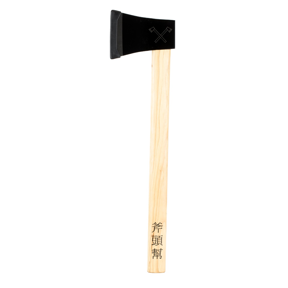 Cold Steel Axe Gang 20" Plain Edge Drop Forged Hatchet With American Hickory Handle, Black - 90AXG - Cold Steel