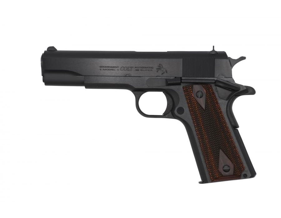 Colt C-38 1911 .38 Super Pistol, Blued - O1911C38 - Colt