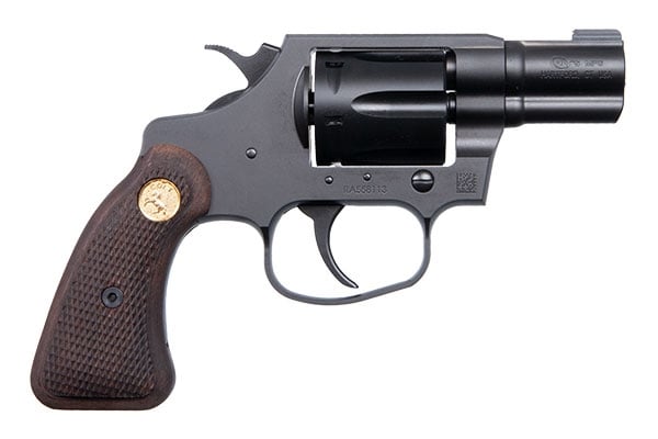 Colt Cobra Special .38 Special Revolver, Matte Black - COBRA-MB2WBB - Colt