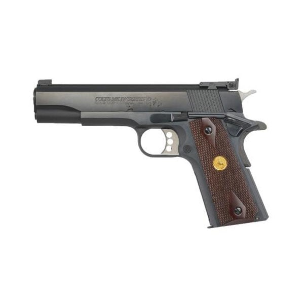Colt Gold Cup National Match .38 Super 1911 Pistol, Black - O5873A1 - Colt