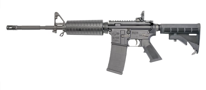 Colt M4 Carbine 5.56 NATO Rifle - LE6920 - Colt