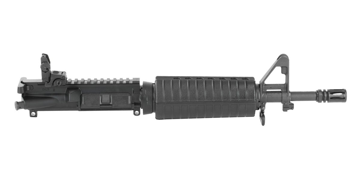 Colt M4 11.5" 5.56x45mm Upper Receiver, Black - LE6933CK - Colt