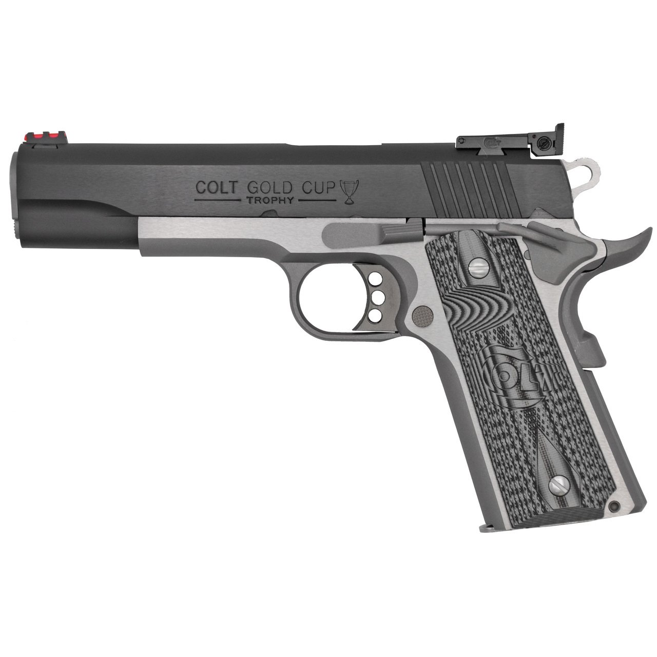 Colt Gold Cup Lite .38 Super Pistol, 2-Tone - O5073GCLTT - Colt