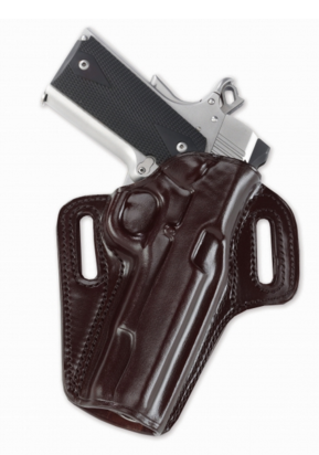 Galco Concealable Belt Holster,Right, Colt 1911 4 1/2 - CON266B - Galco