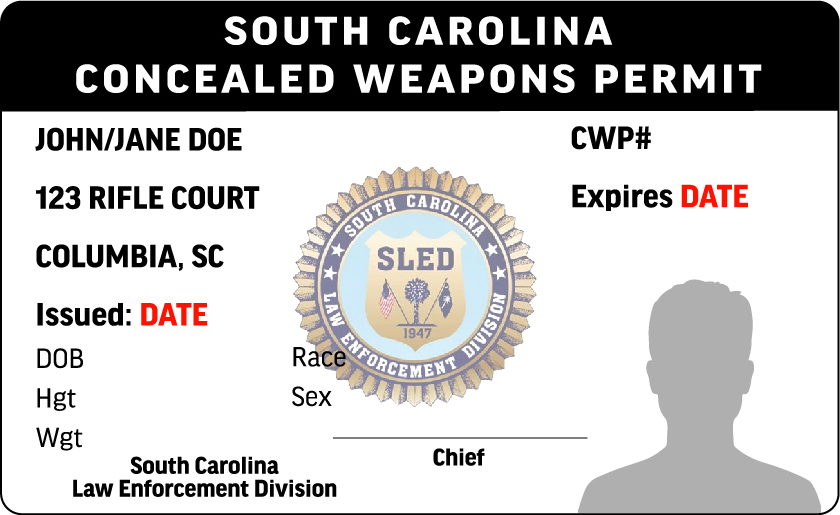 South Carolina CWP Course Florence 2/14