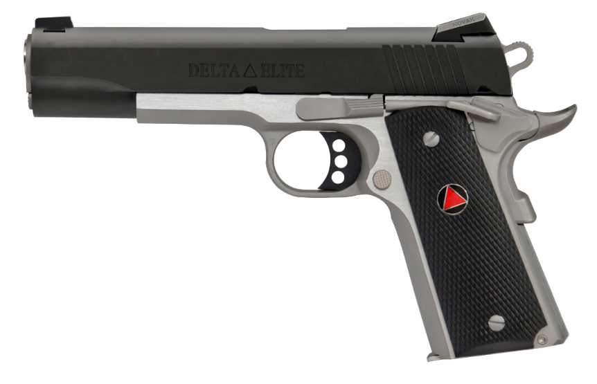 Colt 1911 Delta Elite Government 10mm 8+1 Round Semi Auto Hammer Fired Pistol - O2020XETT - Colt