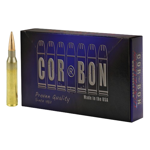CorBon Performance Match Subsonic 338 Lapua Ammo 300 Grain BTHP, 20 rds/box - PM338S300 - Corbon
