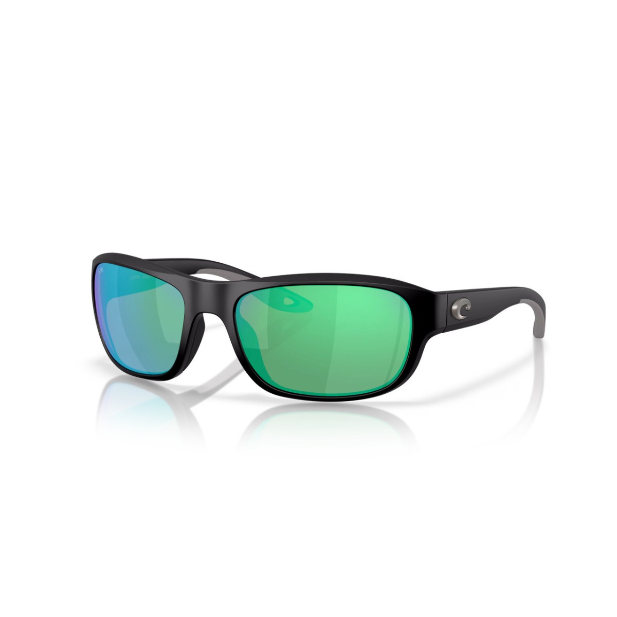 Costa Clipperton Green Mirror 580G/Black Frame - 6S9119-911902 - Costa