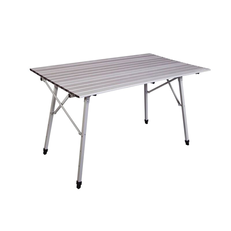 Camp Chef Mesa/Mountain 27" - 39" Adjustable Camp Table, Silver