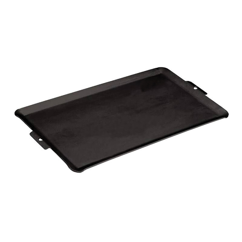 Camp Chef Mountain Steel 11.50" x 19.50" Griddle, Black - Camp Chef