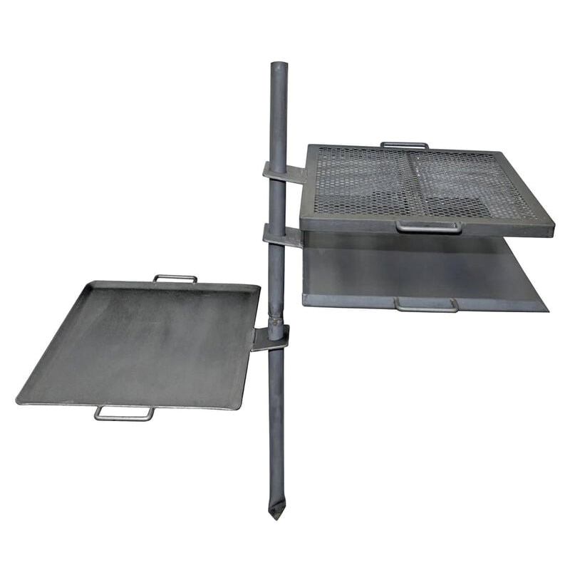 Camp Chef Mountain Man Grill, Black