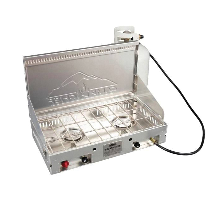 Camp Chef Mountaineer Aluminum Cooking System, Silver - Camp Chef