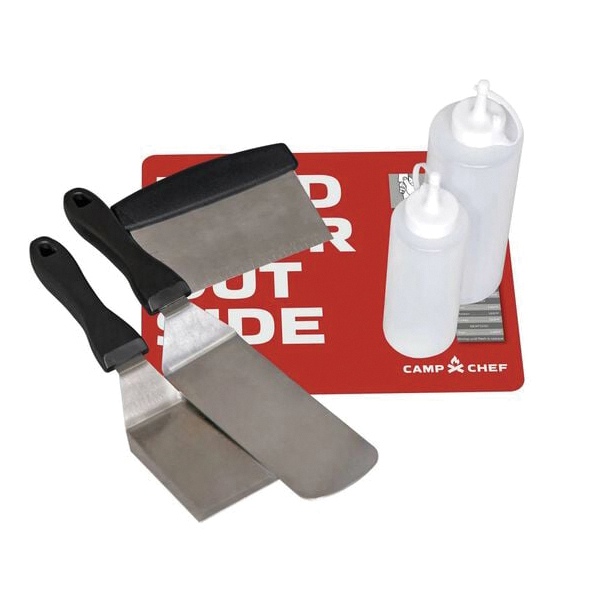 Camp Chef Stainless Steel 6-Piece Griddle Tool Set - Camp Chef