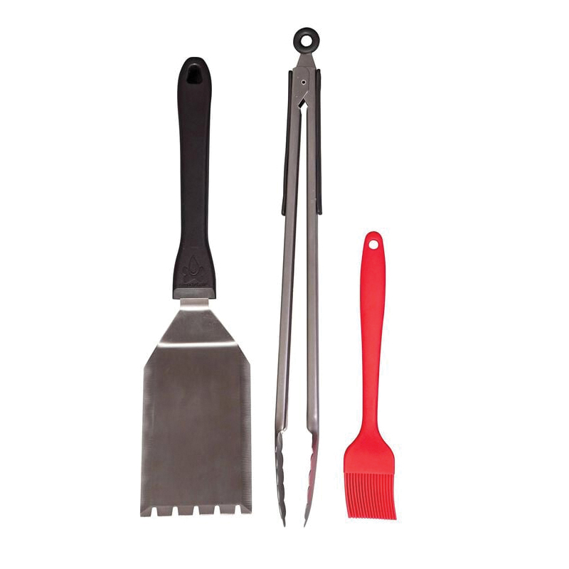 Camp Chef Metal 3-Piece BBQ Tool Set - Camp Chef