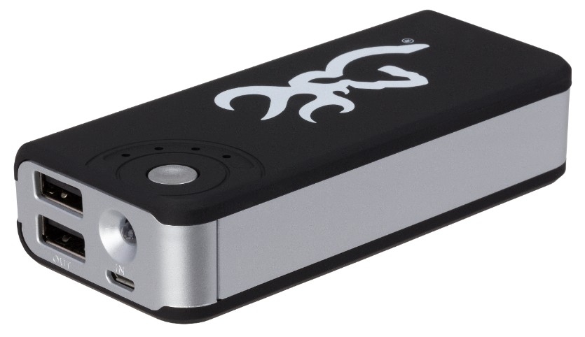 Browning USB Power Bank Charger - 3740110 - Browning