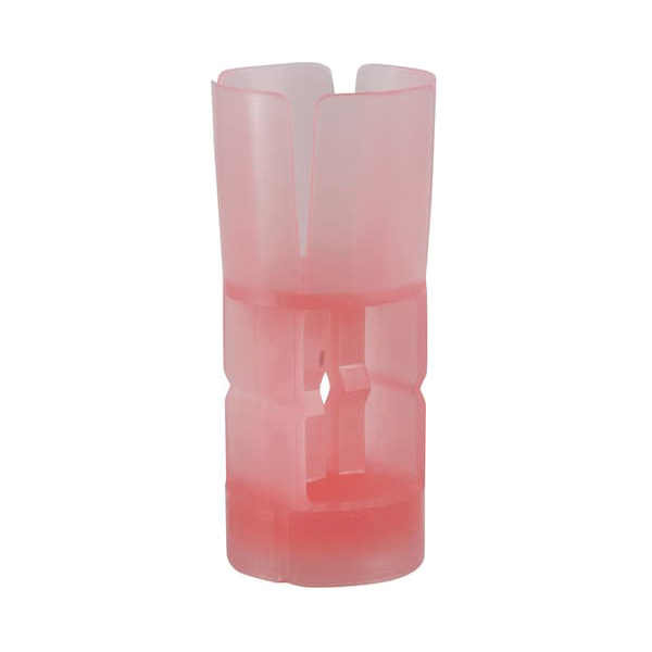 Claybuster 12 Gauge 1 oz Shotshell Wad, Clear Red - Claybuster