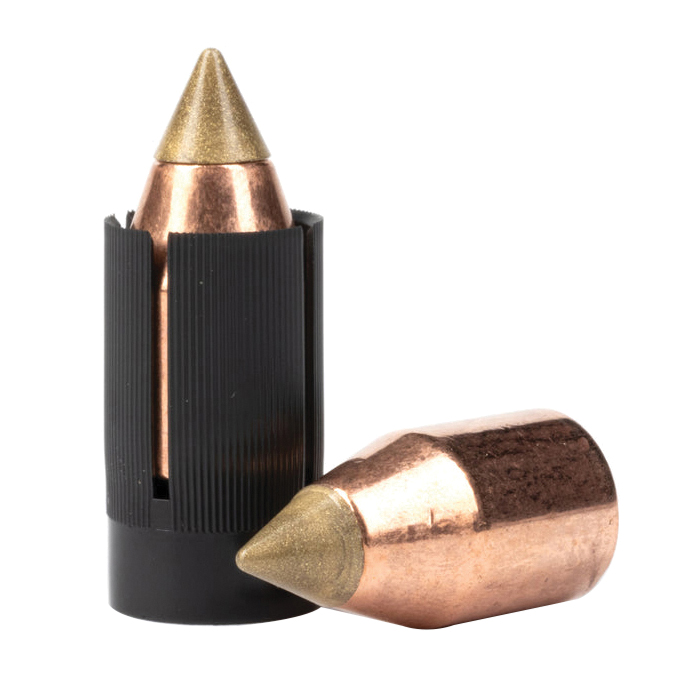 Harvester Muzzleloading Scorpion PT Gold .50 Cal PT Bullet w/Sabot, 260 gr 0.451" 12rds - Harvester Muzzleloading