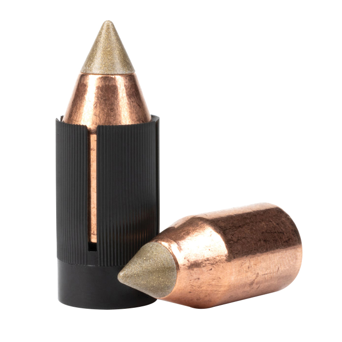 Harvester Muzzleloading Scorpion PT Gold .50 Cal PT Bullet w/Sabot, 300 gr 0.451" 12rds - Harvester Muzzleloading