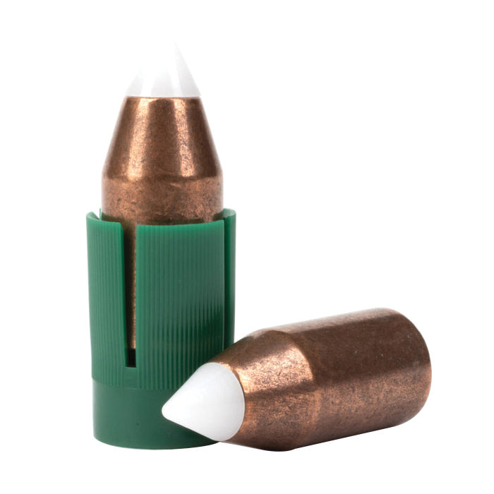 Harvester Muzzleloading Scorpion White Lightning .50 Cal PT Bullet w/Sabot, 300 gr 0.430" 12rds - Harvester Muzzleloading