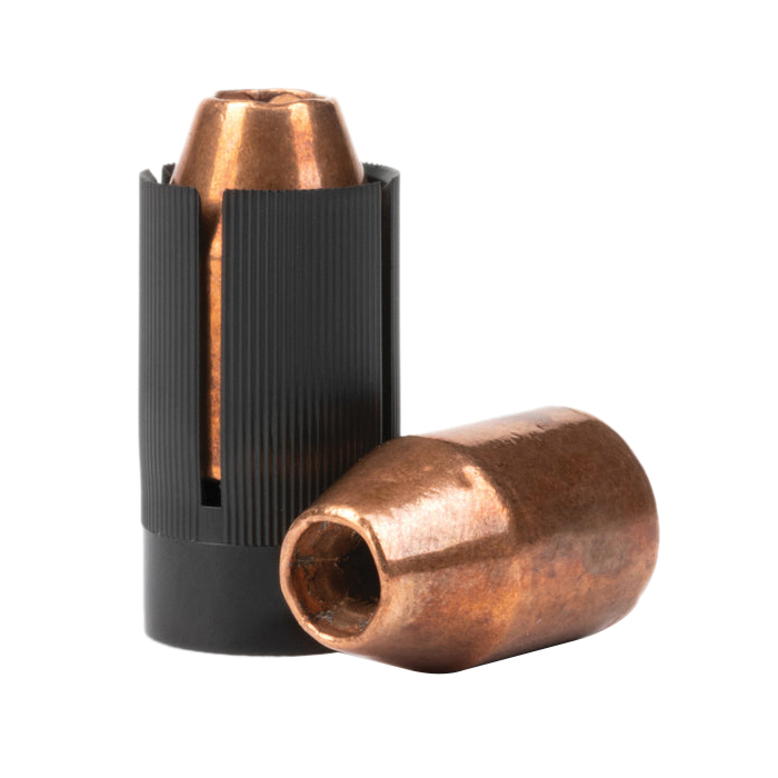 Harvester Muzzleloading Scorpion Funnel Point Mag .50 Cal Bullet w/Sabot, 260 gr 0.451" 12rds - Harvester Muzzleloading