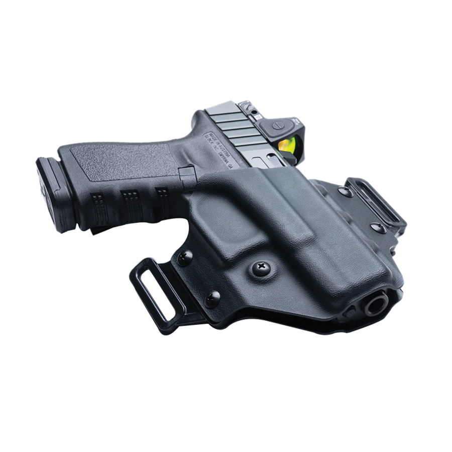 Desantis Gunhide Slim-Tuk H&K CC9 IWB Holster Ambidextrous Kydex, Black - Desantis Gunhide