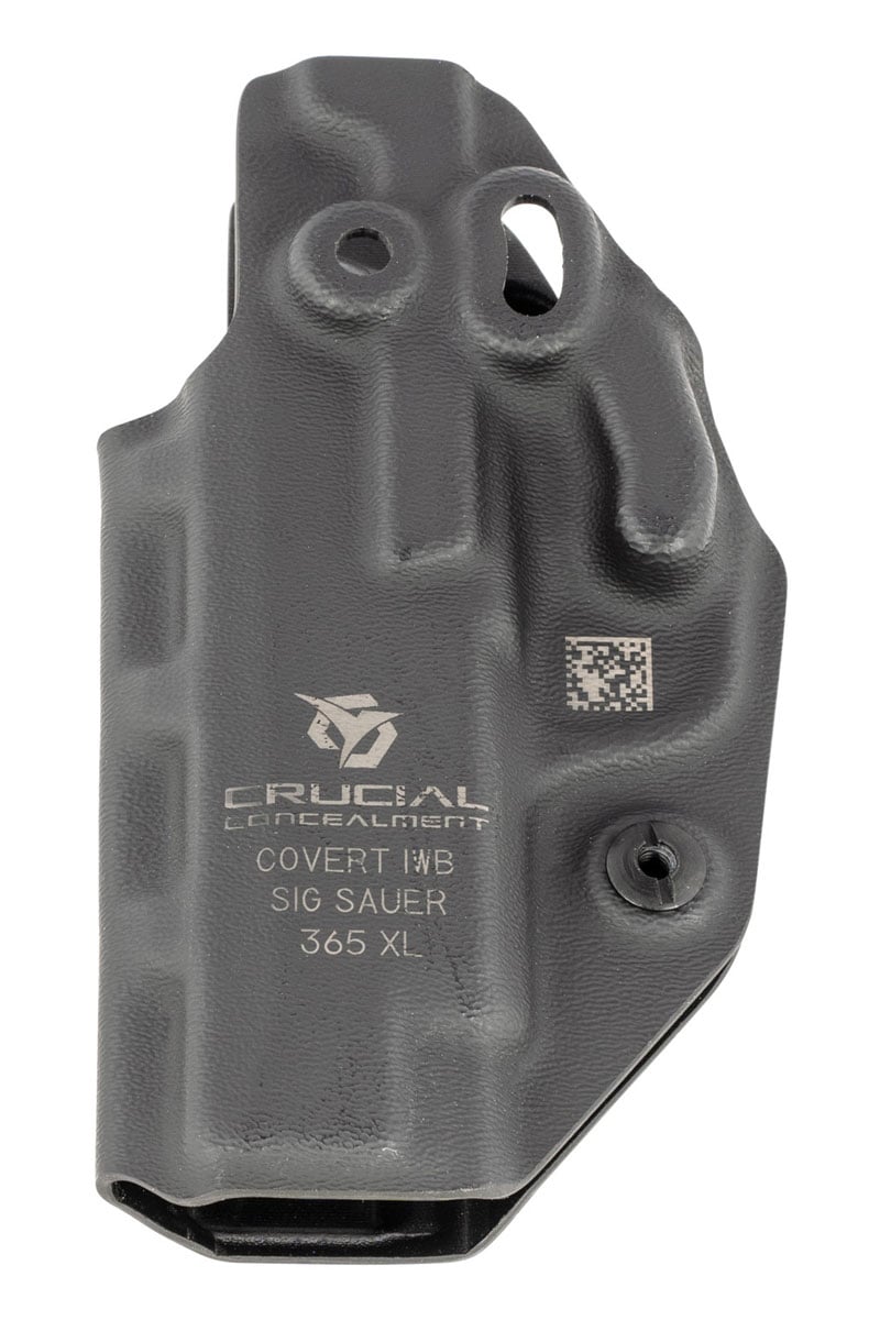 Crucial Concealment Covert Ambidextrous IWB Holster For Sig P365XL - 1113 - Crucial Concealment