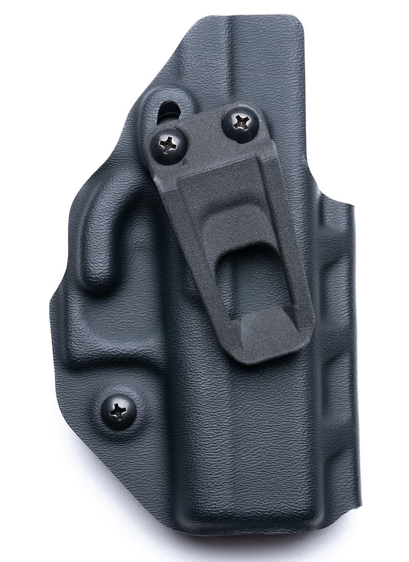 Crucial Concealment Covert Hellcat Pro Ambidextrous IWB Holster, Black - 1236 - Crucial Concealment