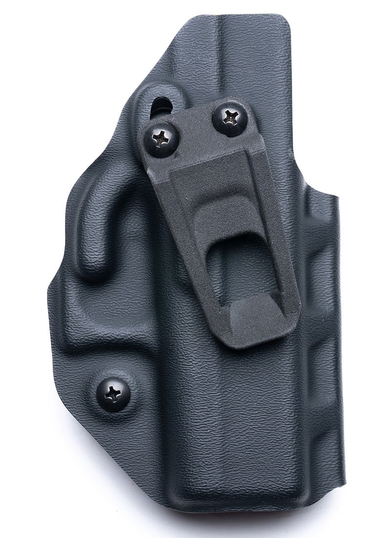 Crucial Concealment Covert Hellcat Pro Ambidextrous IWB Holster, Black - 1236