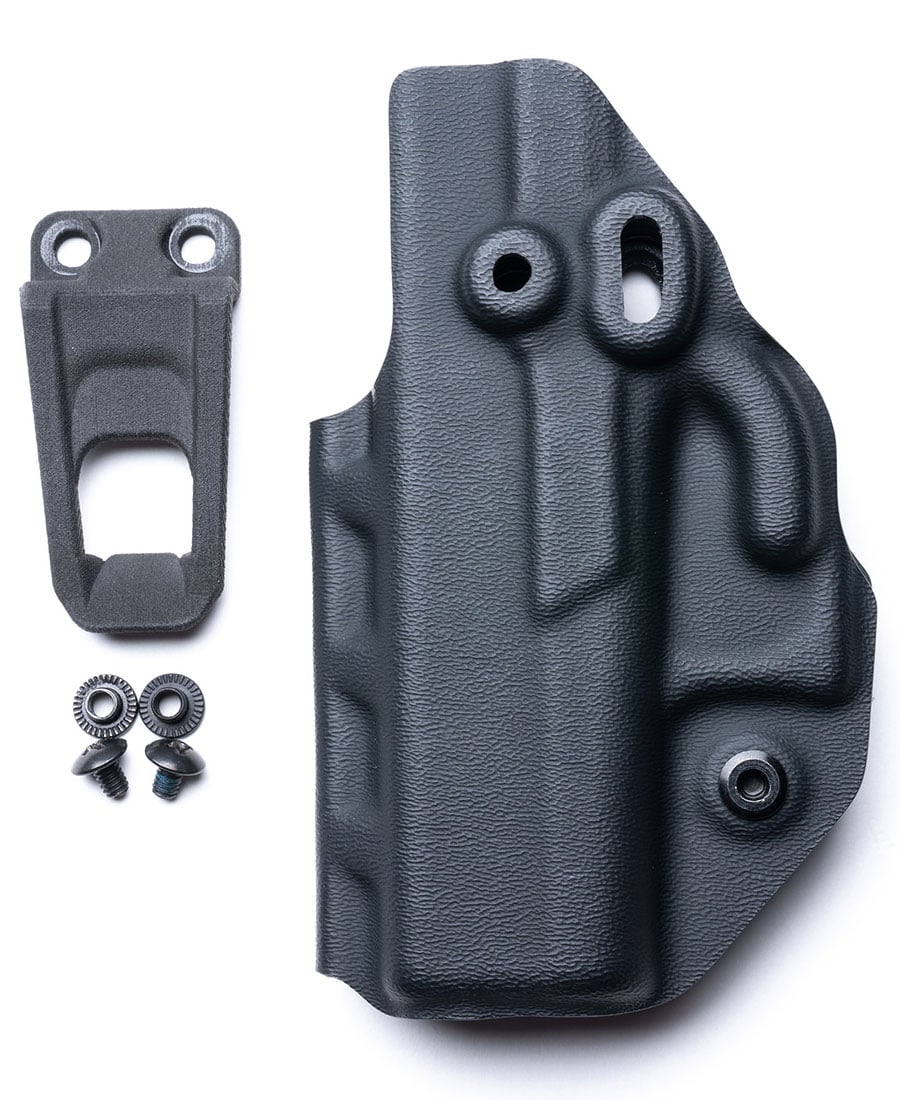 Crucial Concealment Taurus GX4 Ambidextrous IWB Holster, Black - 1219 - Crucial Concealment