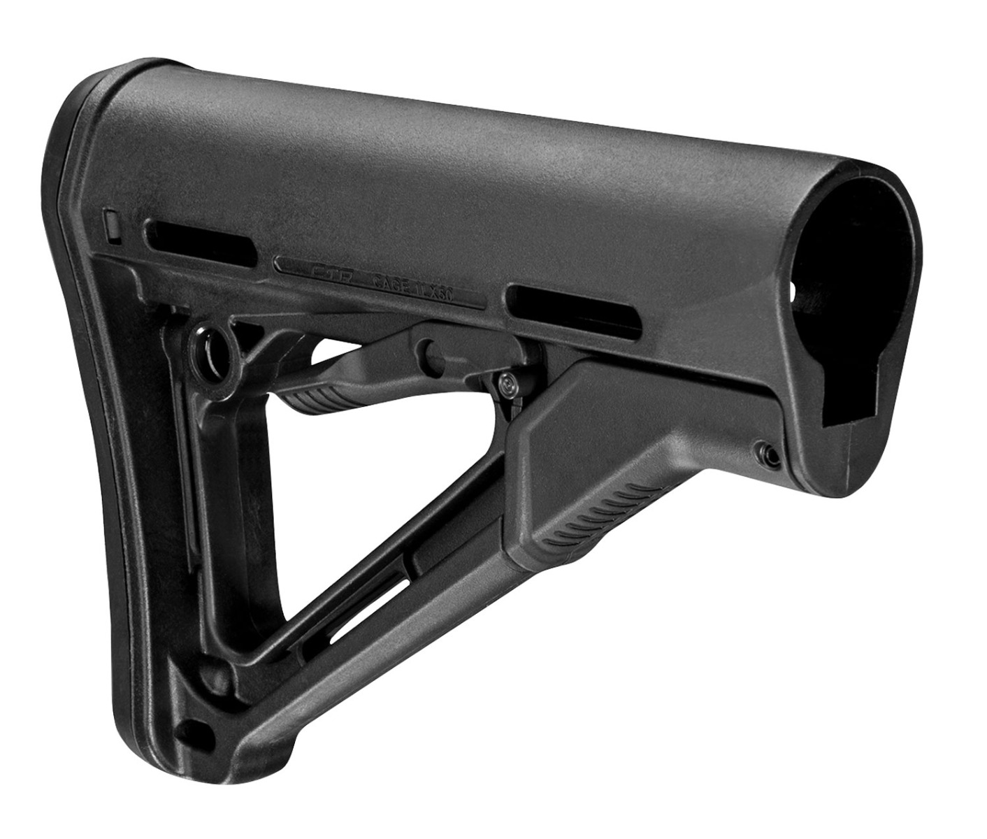 Magpul CTR Carbine Stock - Mil-Spec - Black MAG310-BLK - Magpul