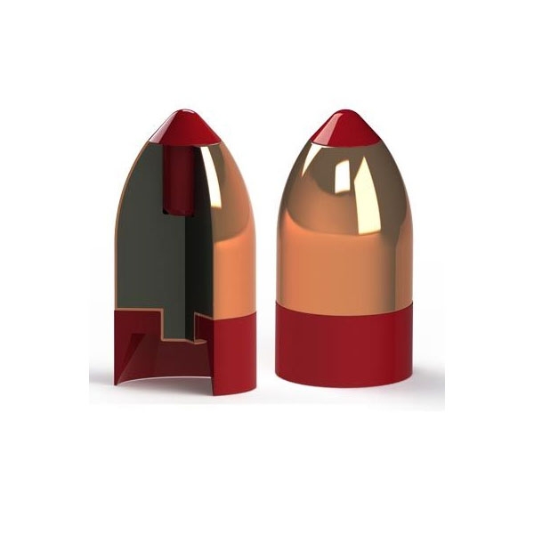 CVA Powerbelt .54 cal 348 gr Copper Aerotip 15 Bullets - AC1597AT - Cva