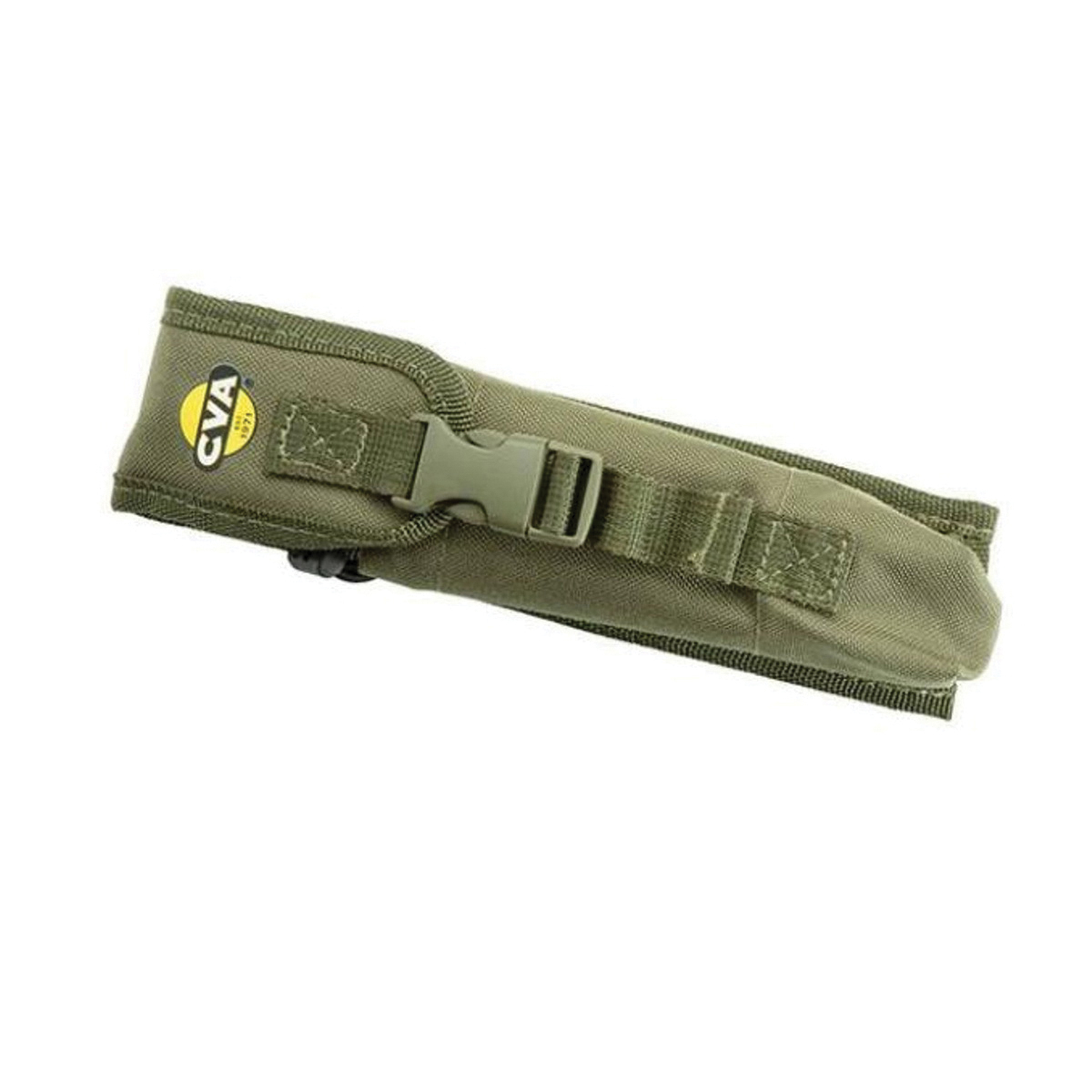 CVA Paramount 7.60" x 3.65" x 1.50" Collapsible Ramrod Molle Pouch, Green - Cva