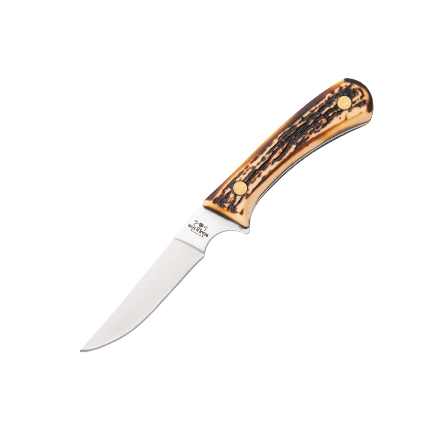 Bear & Son Bird & Trout Fixed Knife Drop Point - Bear & Son