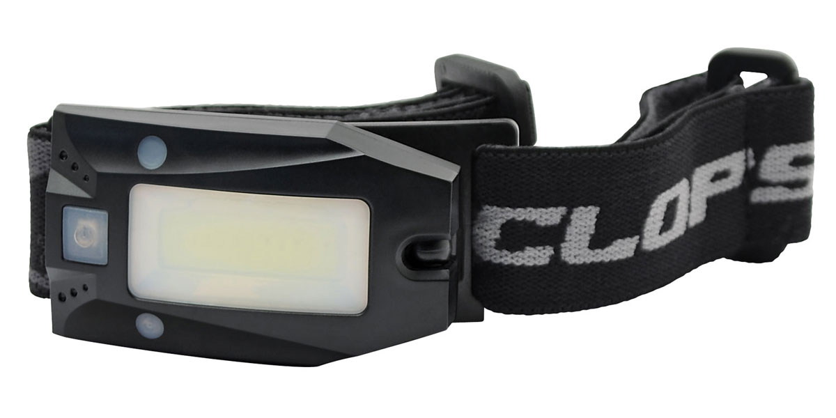 Cyclops HL150 Rechargeable Red/White LED Headlamp, Black - CYC-HL150COB - Cyclops