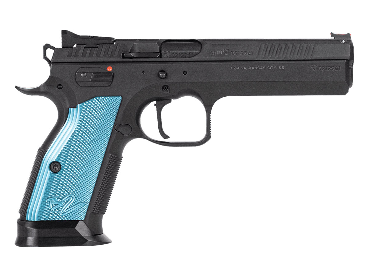 CZ Tactical Sport 2 9mm Pistol, Black - 91220 - Cz