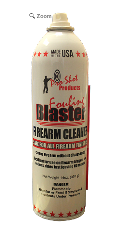 Pro Shot Fouling Blaster - Spray 14oz - D14 - Proshot