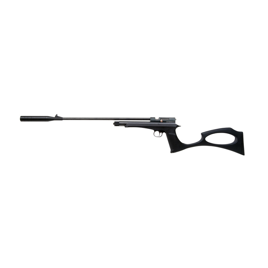 Diana Chaser .22 Cal 17.70", Black - Diana