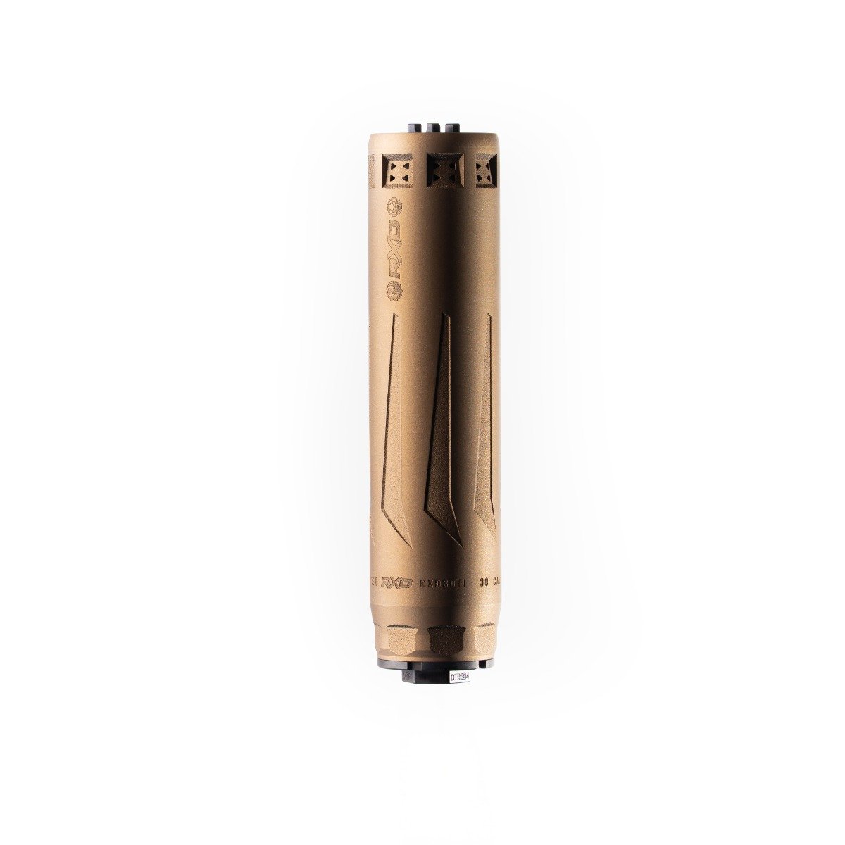 Dead Air RXD30Ti .30 Cal Suppressor, Burnt Bronze - RXD30TiBB - Dead Air