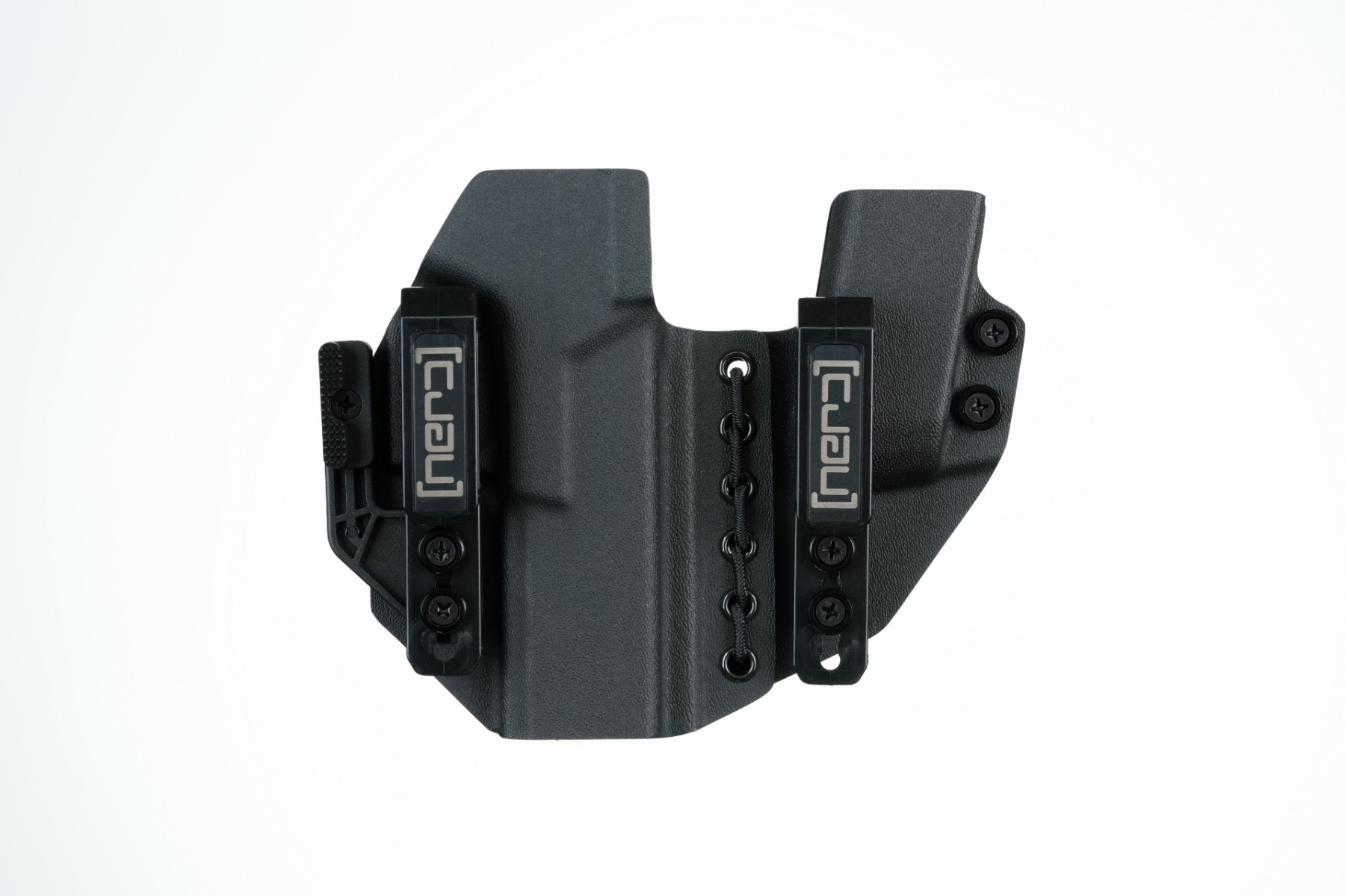 Nerd Holsters Nerd Contingency Optic Ready IWB PSA Dagger Right Hand Kydex Holster, Black