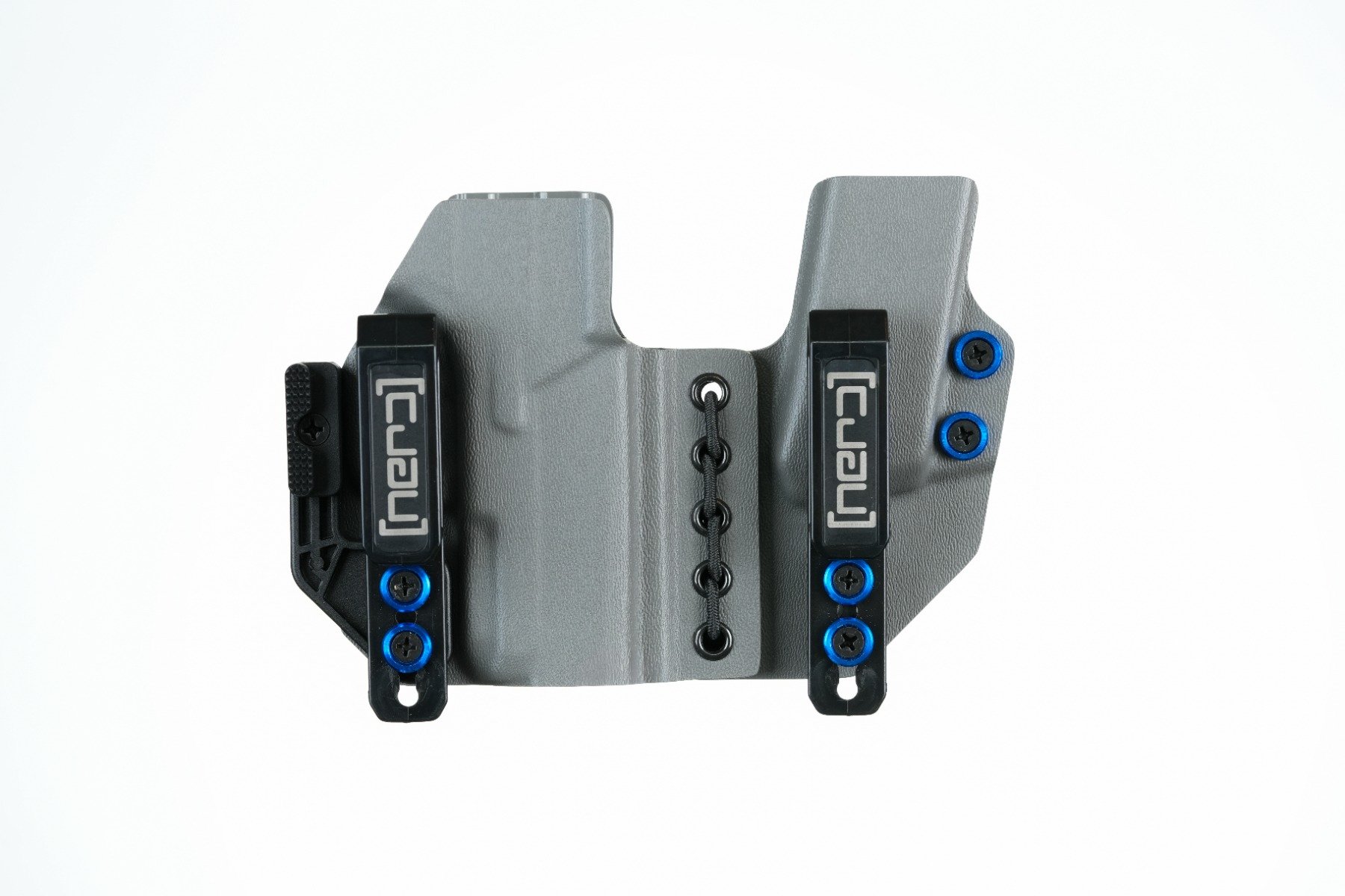 Nerd Contingency Optic Ready IWB PSA Micro Dagger Right Hand Kydex Holster, Gunmetal Gray - Nerd Holsters