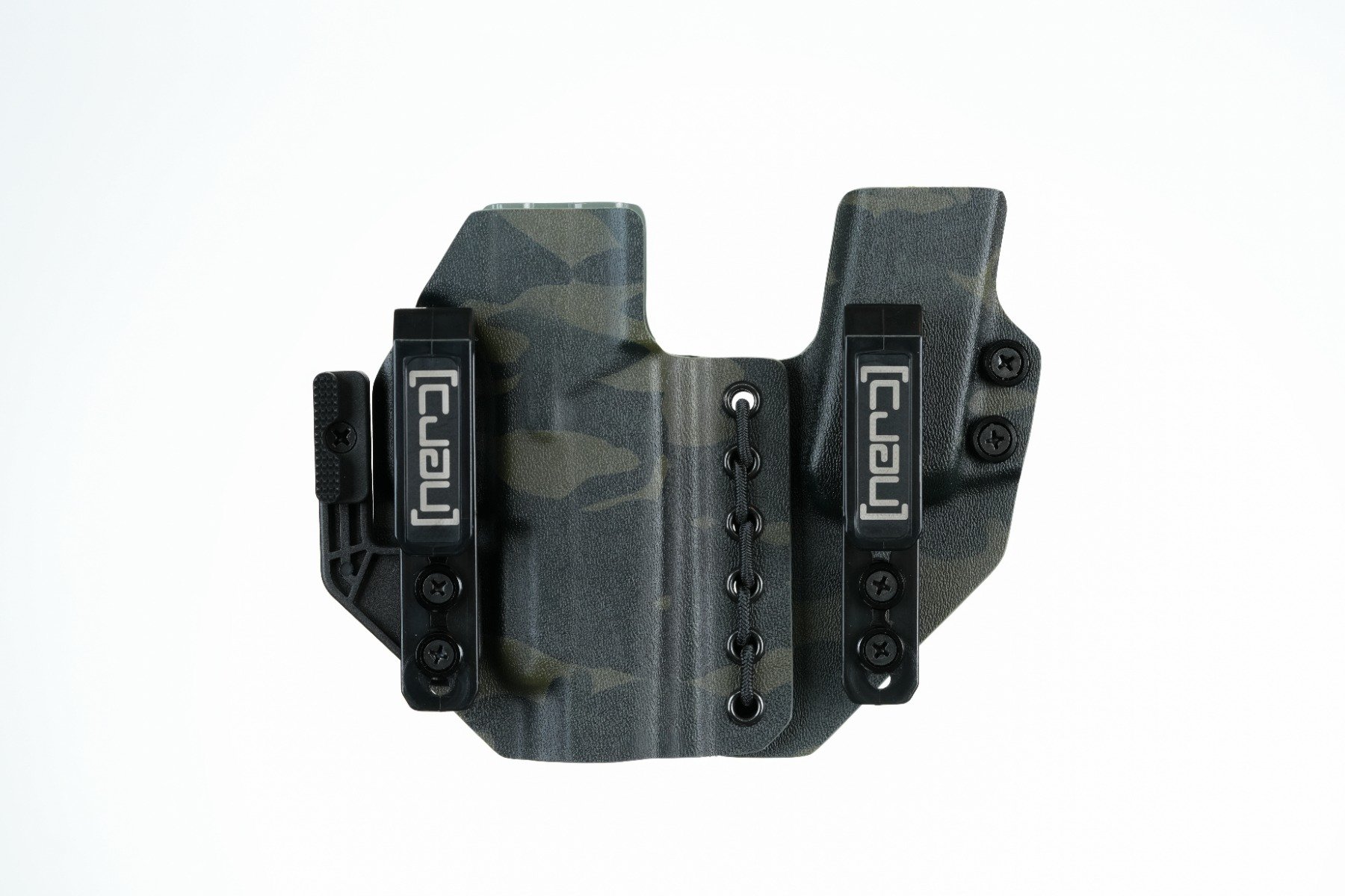 Nerd Contingency Optic Ready IWB PSA Micro Dagger X1/C1 Right Hand Kydex Holster, Multicam Black - Nerd Holsters