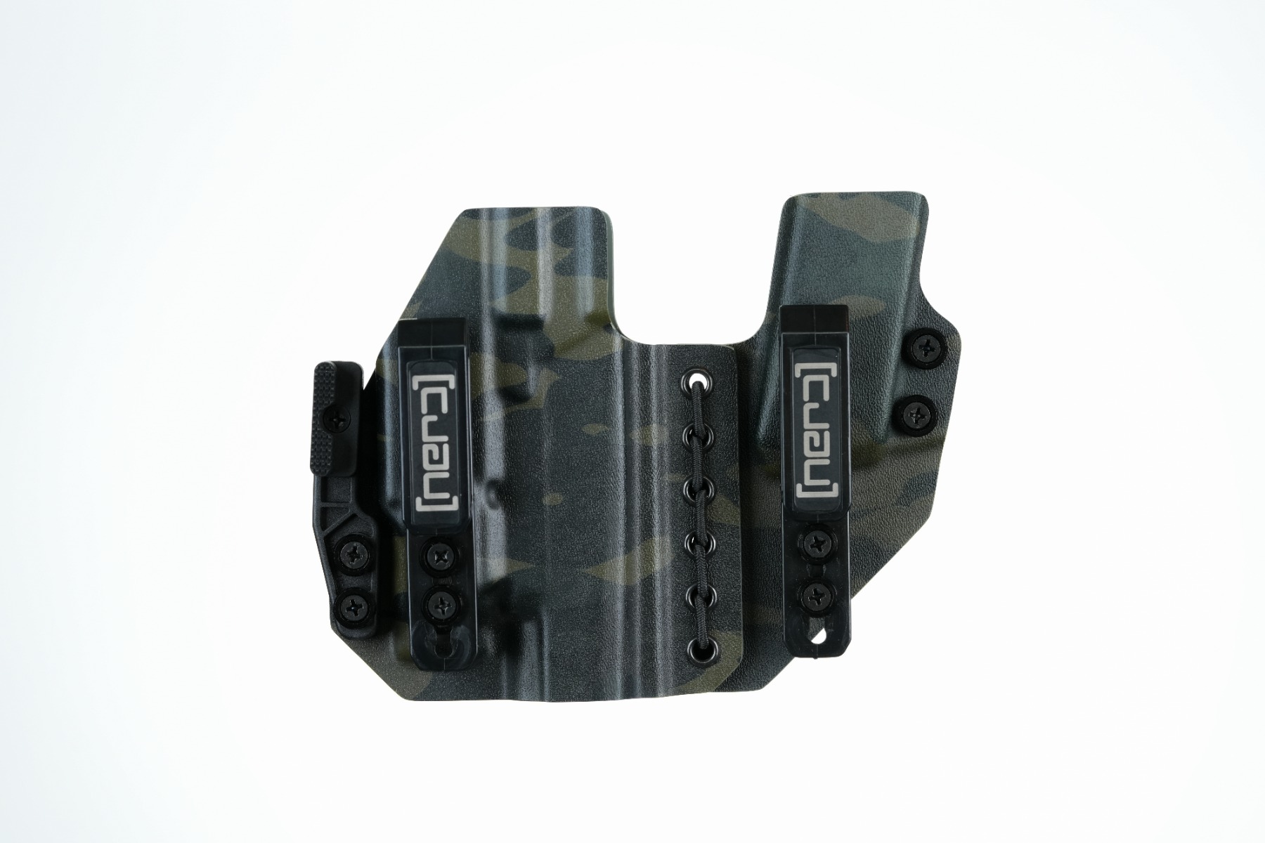 Nerd Contingency Optic Ready IWB PSA Micro Dagger X1/C1 w/ TLR-7SUB Right Hand Kydex Holster, Multicam Black - Nerd Holsters