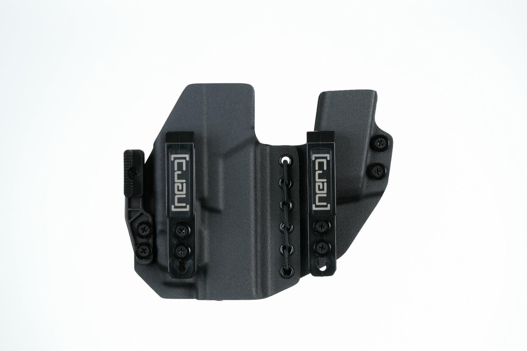 Nerd Contingency Optic Ready IWB PSA Dagger w/ TLR-7A Right Hand Kydex Holster, Black - Nerd Holsters
