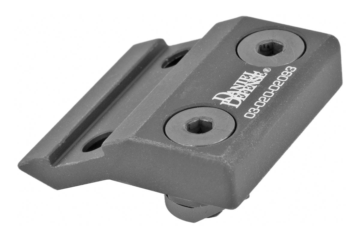 Daniel Defense M-LOK Offset Scout Light Mount For Surefire Scout, Black - DD03-020-02093 - Daniel Defense